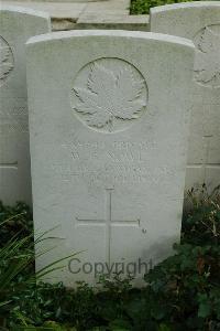 Canada Cemetery Tilloy Les Cambrai - Nowe, W G